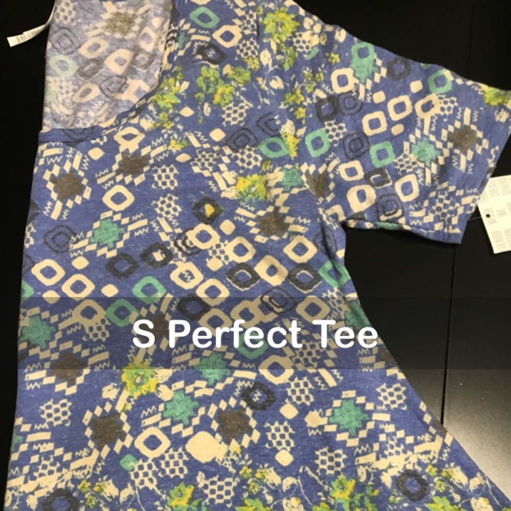 S BNWT LuLaRoe Perfect Tee